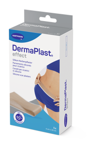 DermaPlast® effect Pansements siliconés pour cicatrice Display