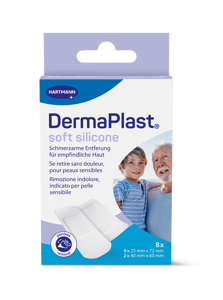 DermaPlast® Soft Cerotto in silicone