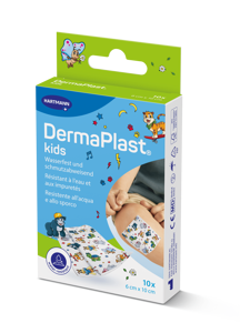 DermaPlast KIDS Wundschnellverband, zuschneidbar 6 x 10 cm