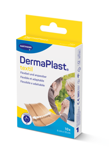DermaPlast® Textil Pflaster Wundschnellverband, zuschneidbar 6 x 10 cm