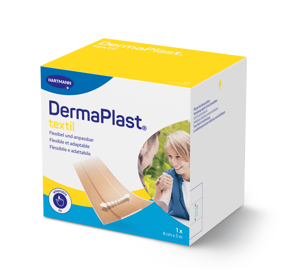 DermaPlast® Textil Cerotto Medicazione rapida, tagliabile a misura 5 m x 8 cm