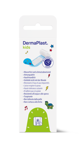 DermaPlast KIDS Express Packung Strips, einzeln verpackt 19 x 72 mm