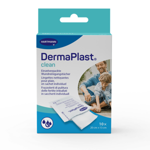 DermaPlast® Clean Reinigungstücher