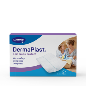 DermaPlast® Compress Protect Mehrlagige Wundkompresse