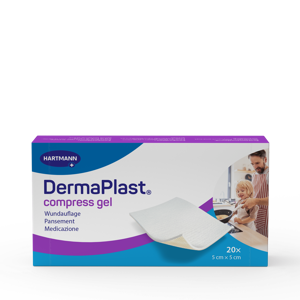 DermaPlast® Compress Gel beschichtete Wundkompresse