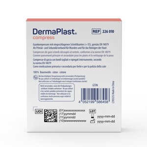 DermaPlast® Compresse piegate sterili 5 x 5 cm