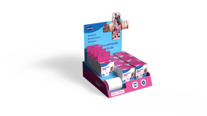 DermaPlast® easy-rip, kohäsive, reissbare Fixier- und Stützbinde