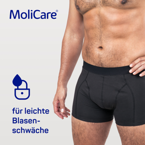 MoliCare® Absorbent underwear MEN L