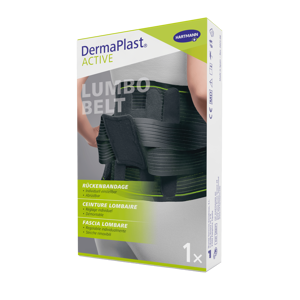 DermaPlast® ACTIVE Lumbo Belt Fascia Lombare XL 120 – 130 cm