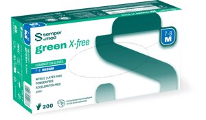 sempermed® green X-free