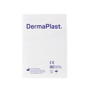 DermaPlast® Astuccio cerotti plastica IVF HARTMANN design Contenuto:  4 DermaPlast® Textil 4 DermaPlast® Protect Plus 