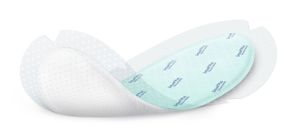 Zetuvit® Plus Silicone Border sterile, sigillato singolarmente 12 x 23 cm Oval