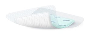 Zetuvit® Plus Silicone Border sterile, sigillato singolarmente 15 x 15 cm