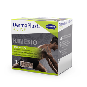 DermaPlast® ACTIVE Kinesiotape Display 2019 5 cm x 5 m