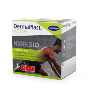 DermaPlast® ACTIVE Kinesiotape Display 2019 5 cm x 5 m