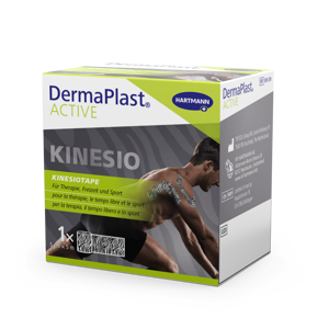 DermaPlast® ACTIVE Kinesiotape Display 2019 5 cm x 5 m