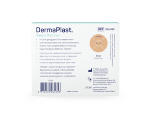 DermaPlast Sensor Patch beige, 21mm