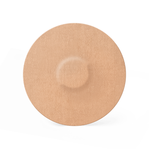 DermaPlast Sensor Patch beige, 21mm