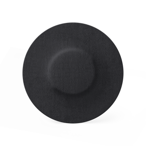DermaPlast Sensor Patch schwarz, 29mm