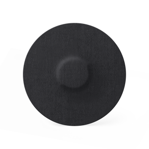 DermaPlast Sensor Patch schwarz, 21mm