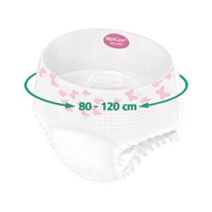 MoliCare® lady pants 7 Inkontinenz Pants M (Hüftumfang 80-120 cm)