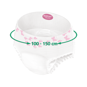 MoliCare® lady pants 7 Pants d'Incontinence L (tour de hanches 100-150 cm)