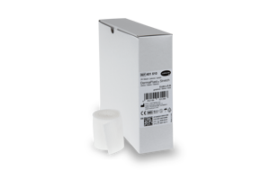DermaPlast® Stretch Bande élastique en vrac, blanches, en boîte économique 4 m x 4 cm