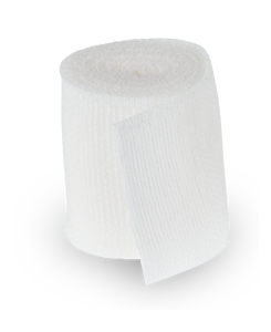 DermaPlast® Stretch Bande élastique en vrac, blanches, en boîte économique 4 m x 4 cm