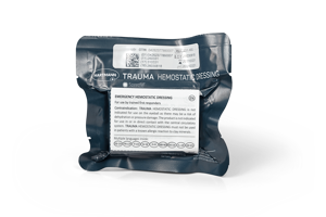 TRAUMA HEMOSTATIC DRESSING